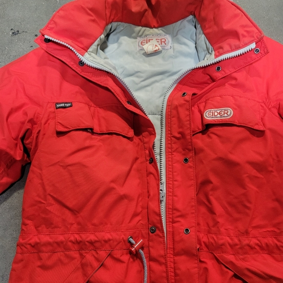 Vintage Eider mens ski jacket made in France sz 3 medium - Picture 4 of 15